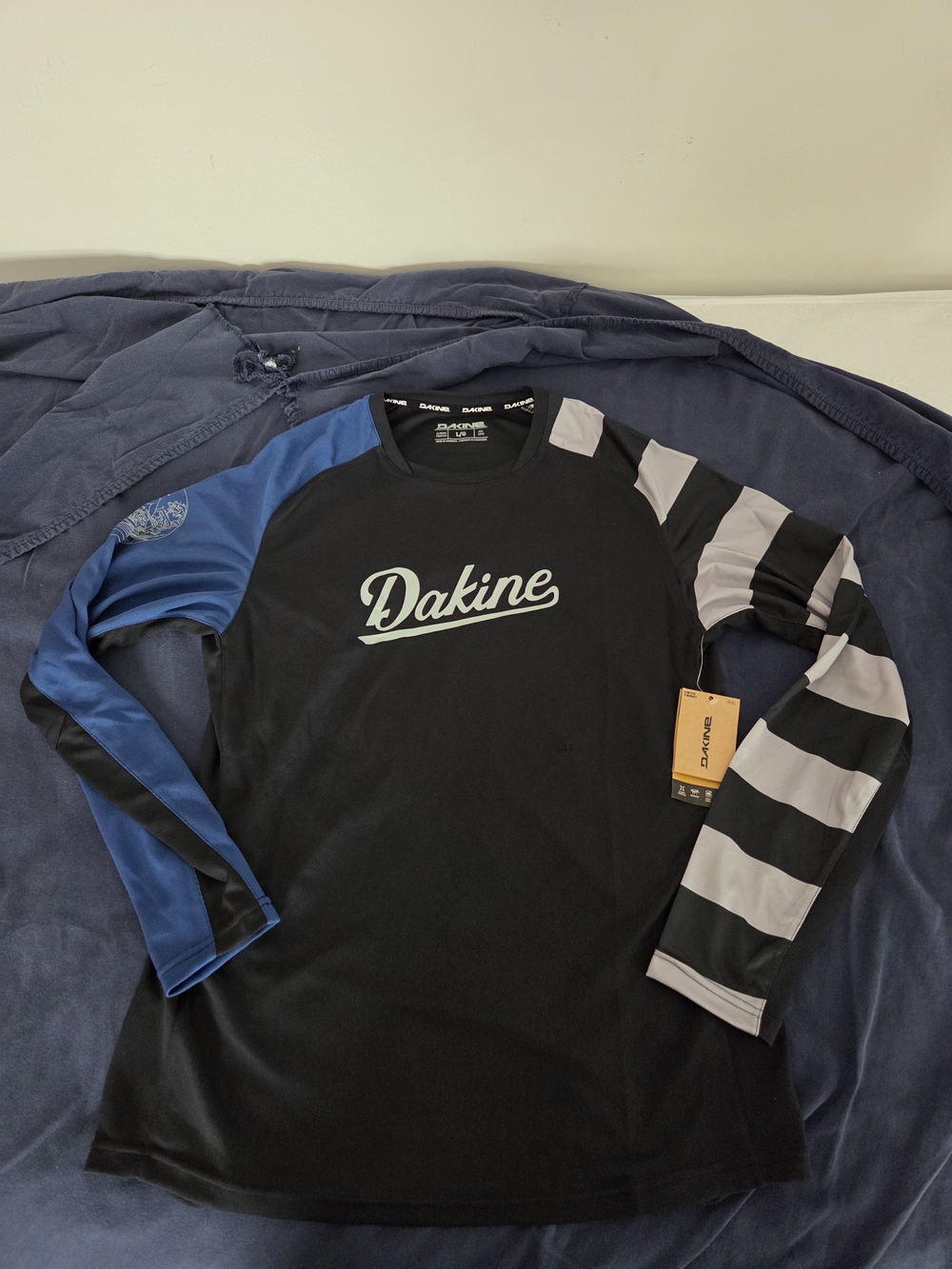 Dakine Men’s Black Long Sleeve Jersey